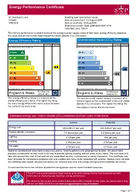 Energy Performance Certificate