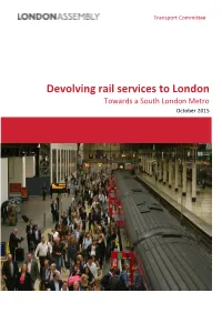 Tfl Customer Service