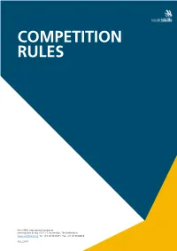 Competition Rules
