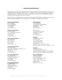 Elected Official Letter Request