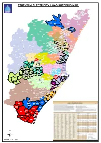 Ethekwini Electricity Load Shedding Map