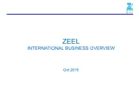 International Business Overview