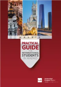 Students in Madrid Introduction to Our Guide