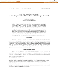 Theorizing “Lay Theories of Media”: a Case Study of the Dissent! Network at the 2005 Gleneagles G8 Summit