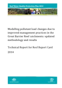 Updated Methodology and Results for Report Card 2014