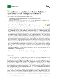 The Influence of Crustal Properties on Patterns of Quaternary Fluvial