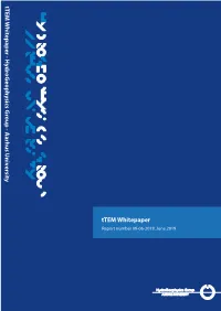 Ttem Whitepaper - H Y D R O G Eophysics G R Oup - Aarhus University