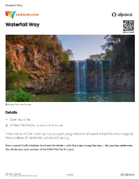 Waterfall Way