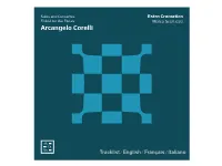 Arcangelo Corelli