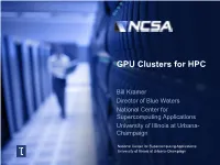 Blue Waters Computing System