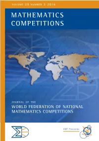 Mathematics Competitions