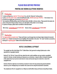 Please Read Before Printing!