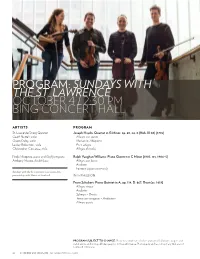 Download Program Notes (PDF)