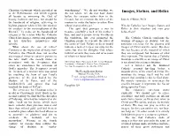 Images, Statues and Relics