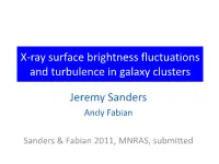 Measuring Turbulence in Galaxy Clusters with XMM-Newton