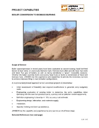 Project Capabilities