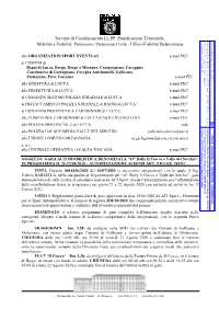 Servizio Di Coordinamento LL.PP