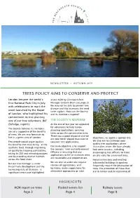 Trees Policy Aims to Conserve and Protect