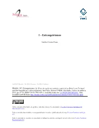 1 - Estrangeirismos