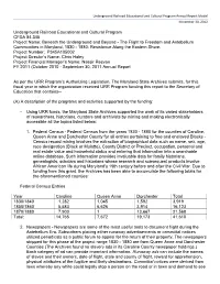 Final Report 2011