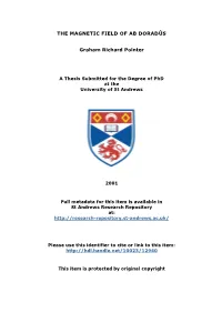 Graham Pointer Phd Thesis