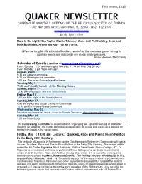 May 2015 Newsletter.Pages