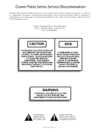 Pulse Service Documentation