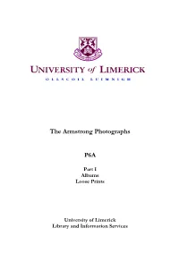 The Armstrong Photographs P6A-Part1