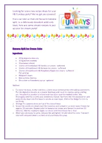 Looking for Some New Recipe Ideas for Your HB Fundays Party? We’Ve Got You Covered!