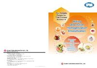 Mixing Dissolution Homogenization Emulsification Mixing Dissolution
