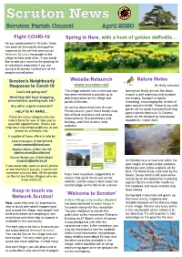 Nature Notes Website Relaunch Keep
