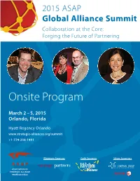 Onsite Program