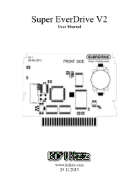 Super Everdrive V2 User Manual