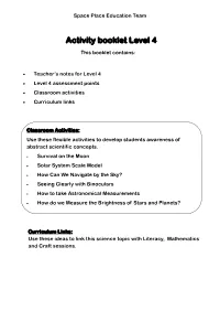 Activity Book Level 4