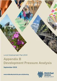 Appendix B Development Pressure Analysis September 2019