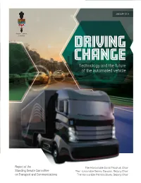 Driving Change: Technology and the Future of The