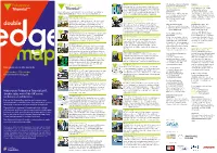 Map, Family Guide and Details of Our Triennial’S Title Double Edge, Focusing on 1 Bob and Roberta Smith 12 Gary Woodley Impingement No