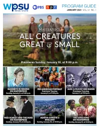 Program Guide January 2021 Vol