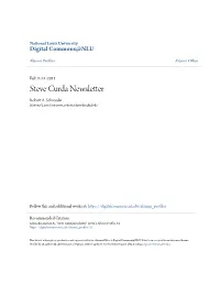 Steve Curda Newsletter Robert A