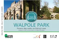Walpole Park ESOL Information Leaflet
