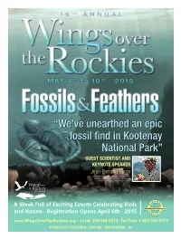 “We've Unearthed an Epic Fossil Find in Kootenay