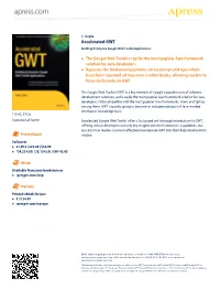 Accelerated GWT Building Enterprise Google Web Toolkit Applications