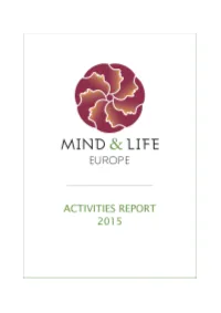 Activity Report (PDF)