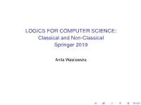 Classical and Non-Classical Springer 2019