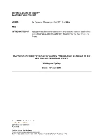 (The RMA) and in the MATTER of Notices O