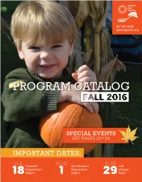 2016Fallcatalog2.Pdf