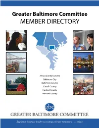 2018 GBC Member Directory