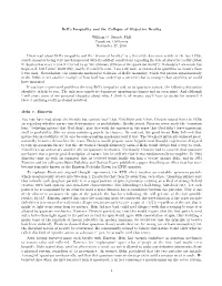Bell's Inequality and the Collapse of Objective Reality