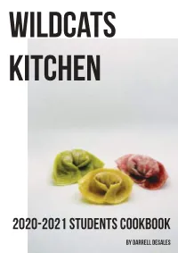 Cookbook No Trim Marks