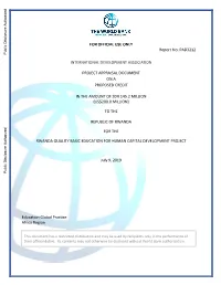 Rwanda-Quality-Basic-Education-For